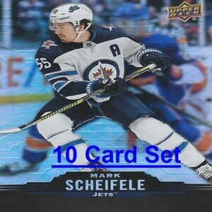 Mark Scheifele (Winnipeg Jets) - Set Of 10 NHL Hockey Cards